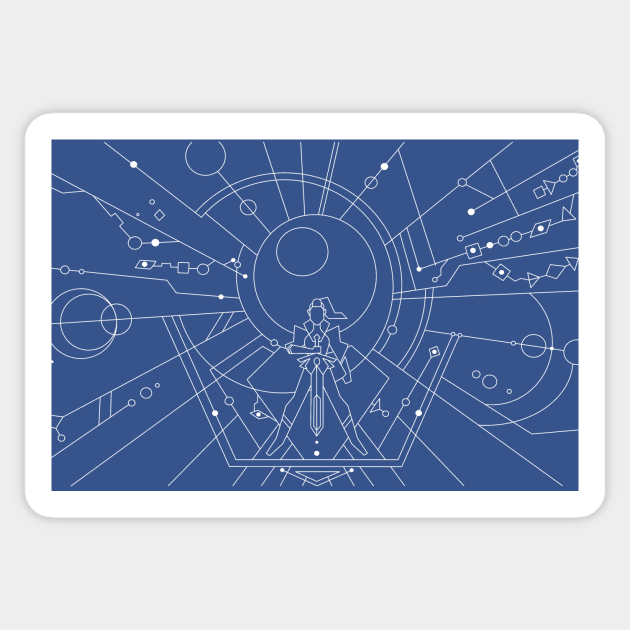 She-Ra Constellation Sticker by ikaszans